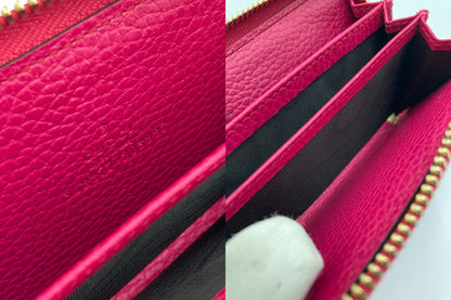 GUCCI グッチ SWING ZIP CARDCASE スウィング ジップ カードケース / コインケース 368877 中古 D4