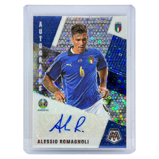 PANINI サッカーカード MOSAIC UEFA EURO PRIZM ALESSIO ROMAGNOLI ITALIA #AM-ARG 中古 IT1