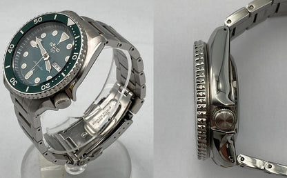 SEIKO 5 SPORTS セイコーファイブ スポーツ 自動巻き メンズ 腕時計 4R36-07G0 中古 D4