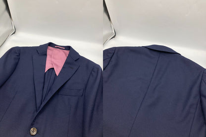 SHIPS MEASUREMENT CUSTOM ORDER シップス×カノニコ テーラードジャケット 中古 D4