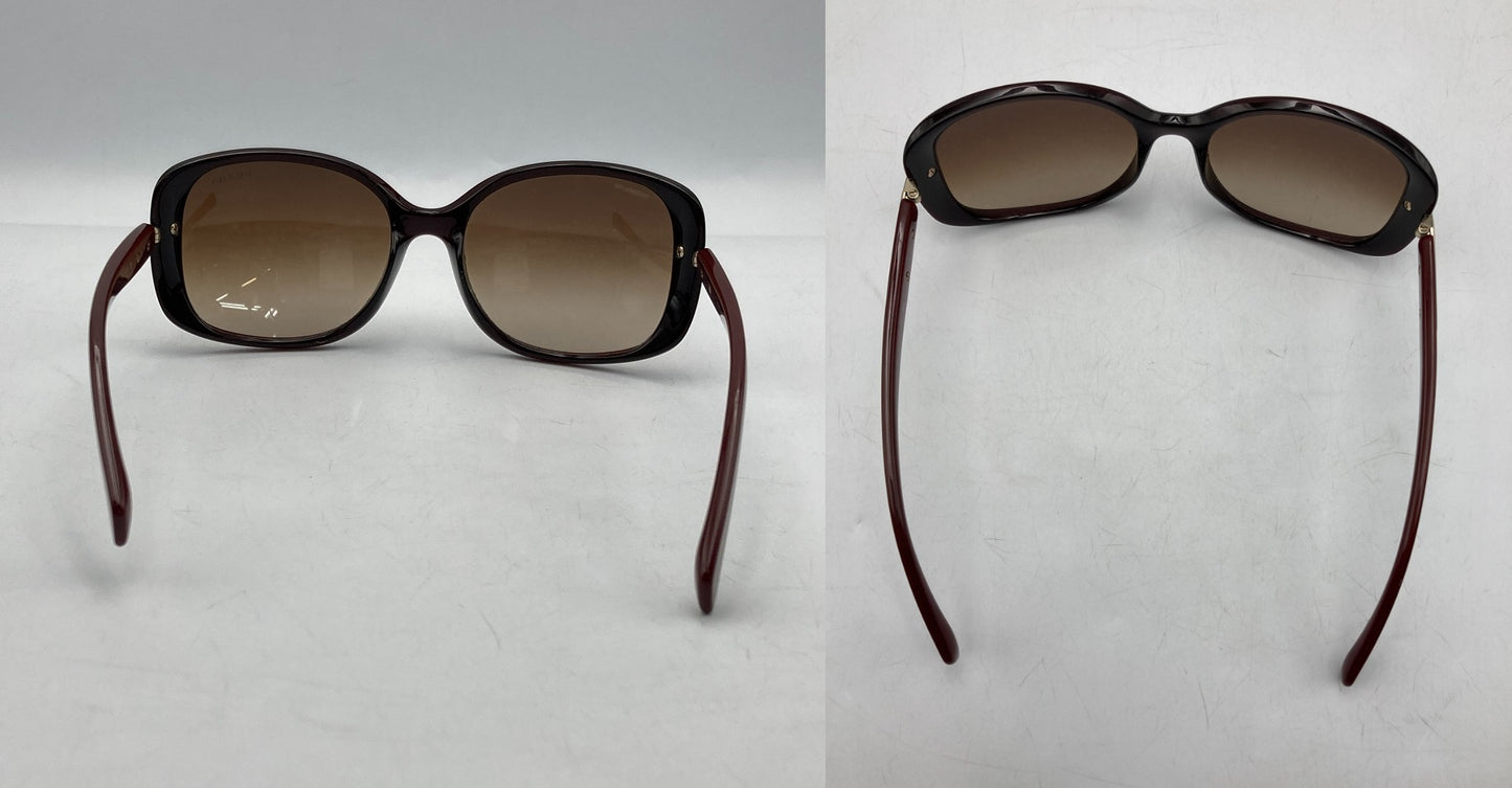 PRADA プラダ フルリム サングラス レディース 中古 D4