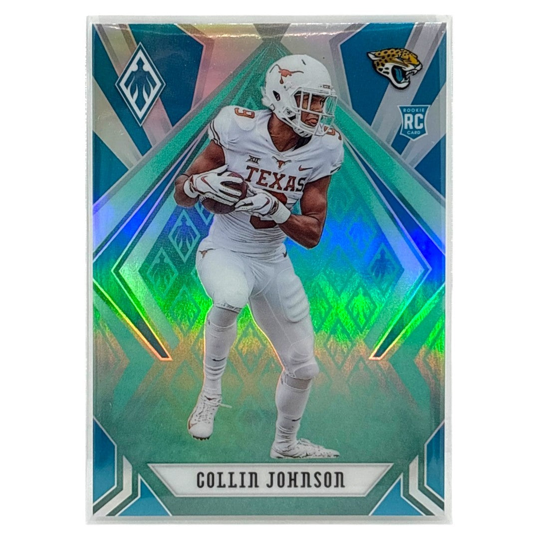 PANINI NFLカード PHOENIX COLLIN JOHNSON JACKSONVILLE JAGUARS /175 #174 中古 IT1