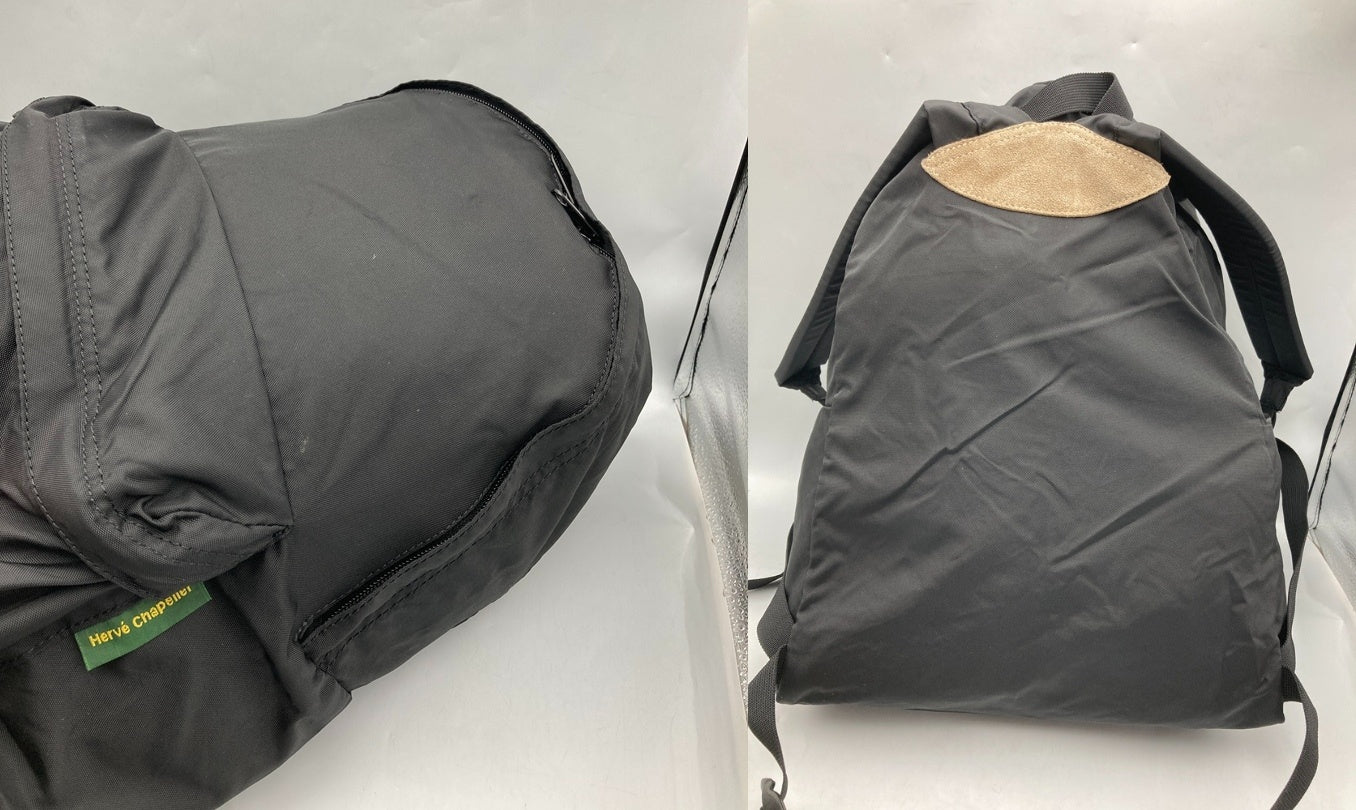 Herve Chapelier エルベシャプリエ バックパック リュック 978N 中古 D4
