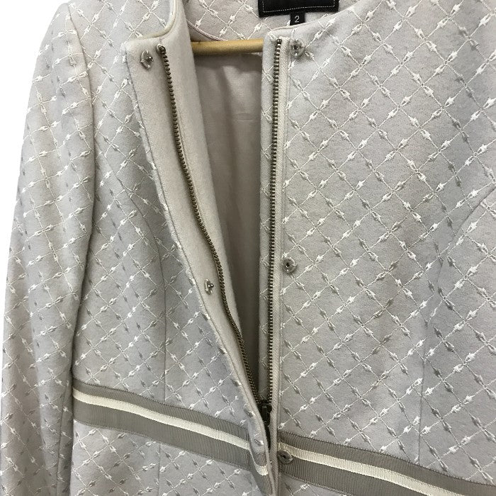 TOCCA トッカ ロングコート レディース 冬 アウター ベージュ Mサイズ 中古 M1