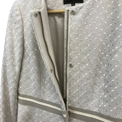 TOCCA トッカ ロングコート レディース 冬 アウター ベージュ Mサイズ 中古 M1