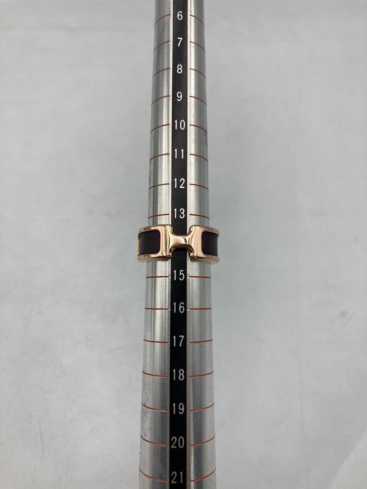 HERMES エルメス オランプ PM リング サイズM 中古 D4