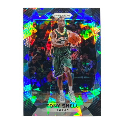 PANINI NBAカード PRIZM TONY SNELL MILWAUKEE BUCKS /99 #183 中古 IT2