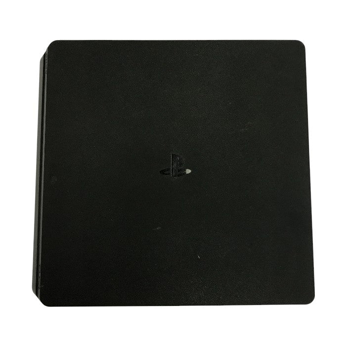 SONY PlayStation プレイステーション4 本体 ジェット・ブラック 500GB HDR スロットイン CUH-2100AB01 中古 T1