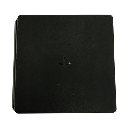 SONY PlayStation プレイステーション4 本体 ジェット・ブラック 500GB HDR スロットイン CUH-2100AB01 中古 T1