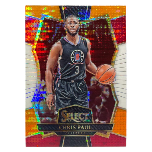 PANINI NBAカード SELECT PRIZM CHRIS PAUL LOS ANGELES CLIPPERS #152 中古 IT2