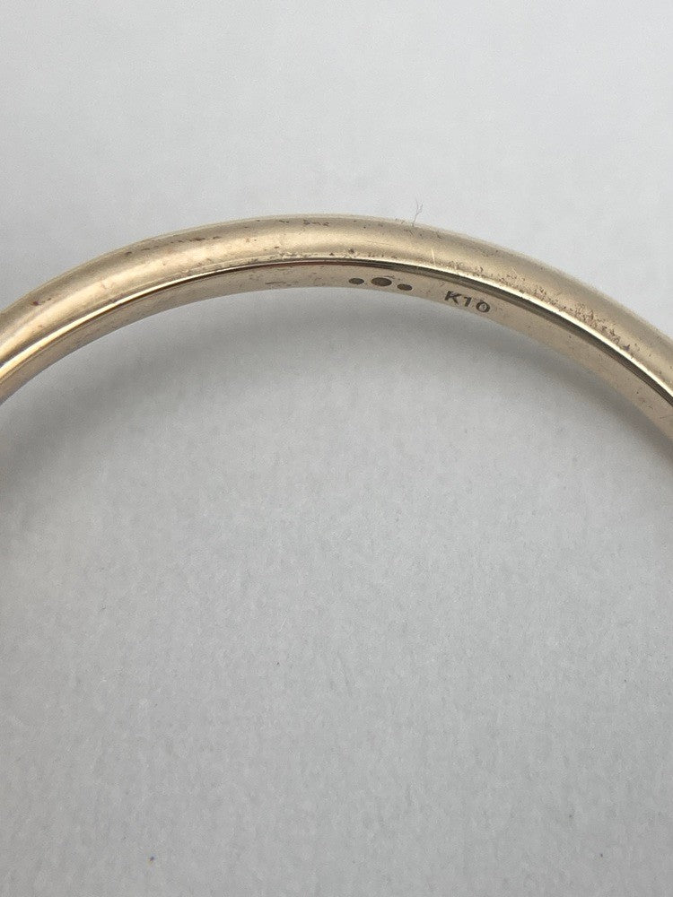 COCOSHNIK ココシュニック K10 ロードクロサイト オーバルカボション リング 10号 中古 D4