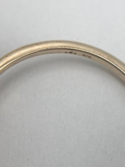 COCOSHNIK ココシュニック K10 ロードクロサイト オーバルカボション リング 10号 中古 D4