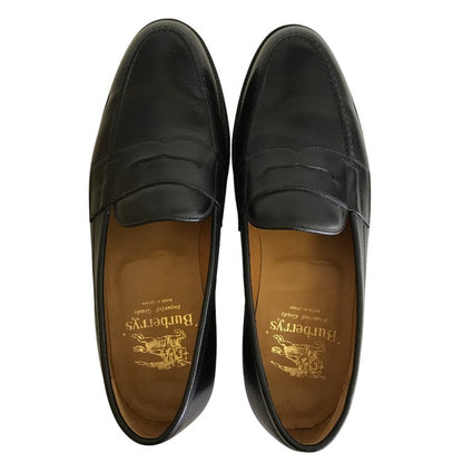 Burberrys バーバリーズ ローファー 24 1/2 EE 靴 シューズ レザー 本革 中古 W1