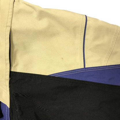 THE NORTH FACE ザノースフェイス マウンテンパーカー メンズ GORE-TEX ゴアテックス パウダーガード 防寒 ブルー/ベージュ Mサイズ NS-0951 中古 TK1