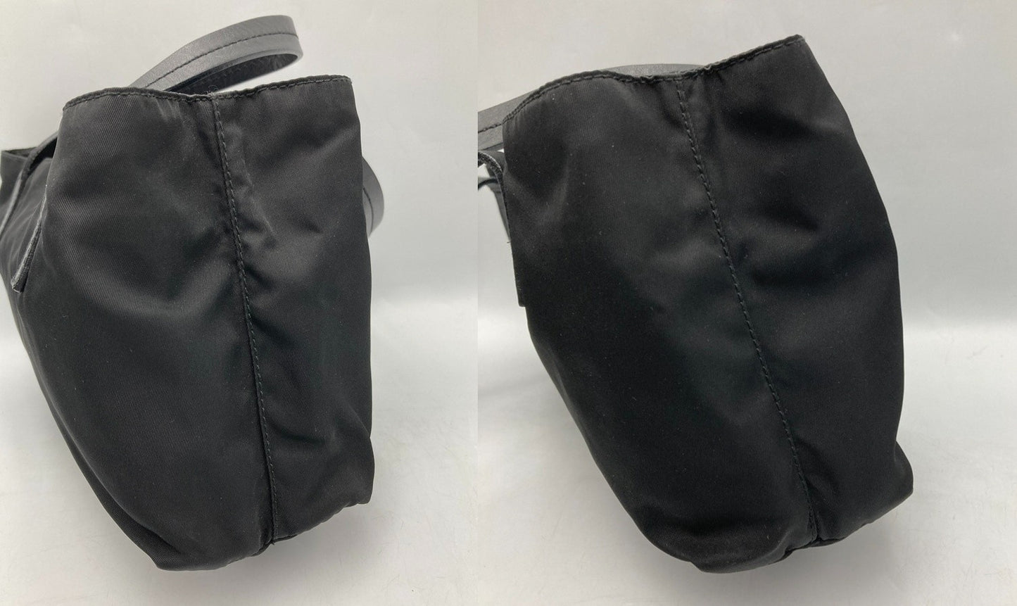 PRADA プラダ テスート ナイロン ハンドバッグ ミニトート 中古 D4