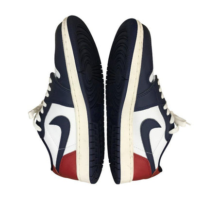 NIKE ナイキ Air Jordan 1 Retro Low OG Howard スニーカー メンズ ロゴ レッド/ネイビー 26cm HQ2993-100 中古 N1