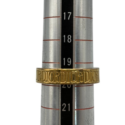 Dior ディオール stussy ステューシー リング M (20号) 指輪 ブランド アクセサリー レディース メンズ 中古 W４