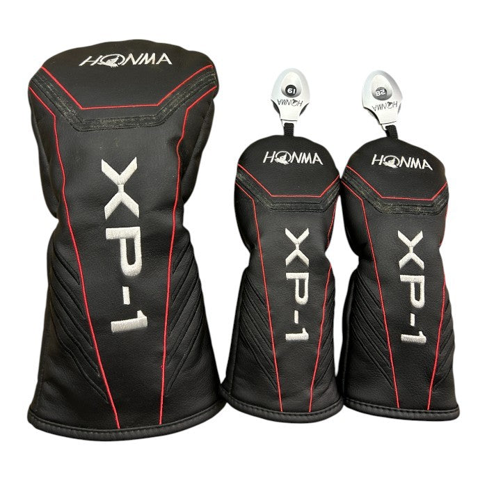 HONMA 本間ゴルフ D1CB  キャディバッグ XP-1 & ゴルフ クラブ フルセット スポーツ メンズ 中古 W1