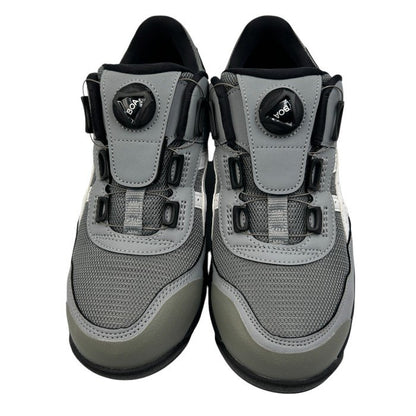 アシックス ワーキング 安全靴 作業靴 ウィンジョブ CP209 BOA JSAA A種先芯 耐滑ソール シートロック/ホワイト 24.5 cm 3E ASICS 靴 シューズ レディース メンズ 中古 W1