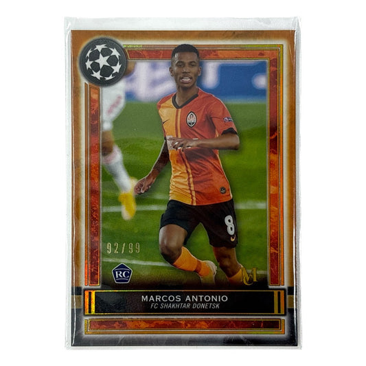 TOPPS サッカーカード MUSEUM COLLECTION MARCOS ANTONIO SHAKHTAR DONETSK /99 #41 中古 IT1