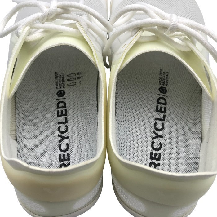 VIVOBAREFOOT PRIMUS LITE III スニーカー メンズ ローカット トレーニング プライマスライト ホワイト EU44サイズ 中古 T1