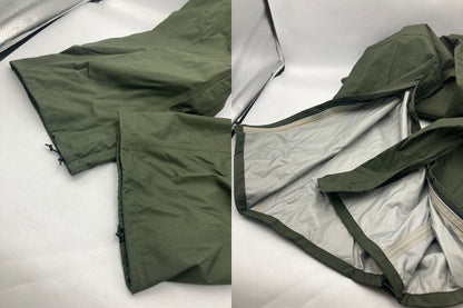 ONYONE オンヨネ レインウェア 上下セット ODS95032J サイズJASPO O 中古 D4