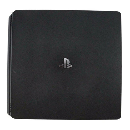 SONY PlayStation プレイステーション4 本体 ジェット・ブラック 500GB HDR スロットイン CUH-2100AB01 中古 a1