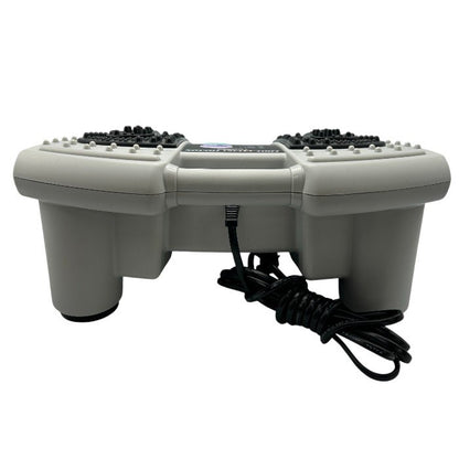 TWINBIRD ツインバード フットタタキトントン ライトグレー EM-2705 GY 医療機器認証番号：220AGBZX00101A01 マッサージ器 足 マッサージ 家電 中古 W４