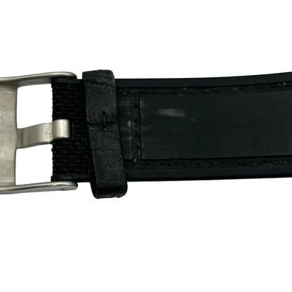 DIESEL ディーゼル appie watch ベルト 42mm 44mm アップルウォッチ ブランド 替えベルト ブラック 中古 W1