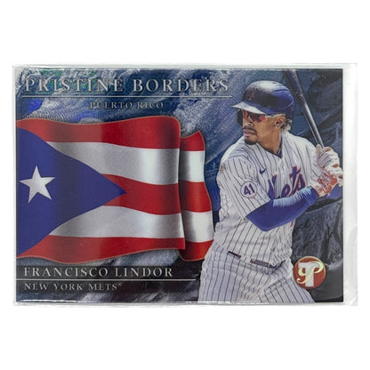 TOPPS MLBカード PRISTINE FRANCISCO LINDOR NEW YORK METS #PB-12 中古 IT1