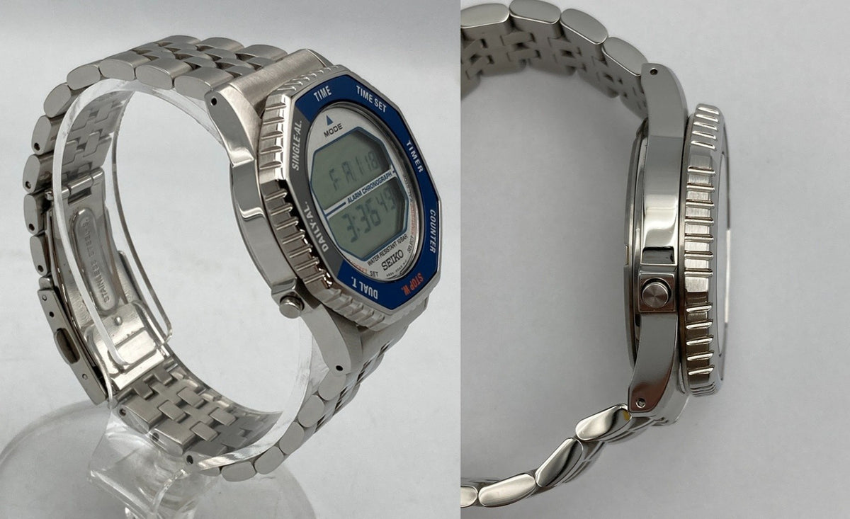 SEIKO セイコーセレクション Sシリーズ A829 Rotocall 復刻モデル SBJG021 中古 D4