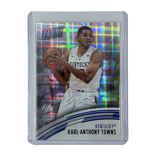 PANINI NBAカード PANINI DAY KARL-ANTHONY TOWNS KENTUCKY 1of1 #2 中古 IT1
