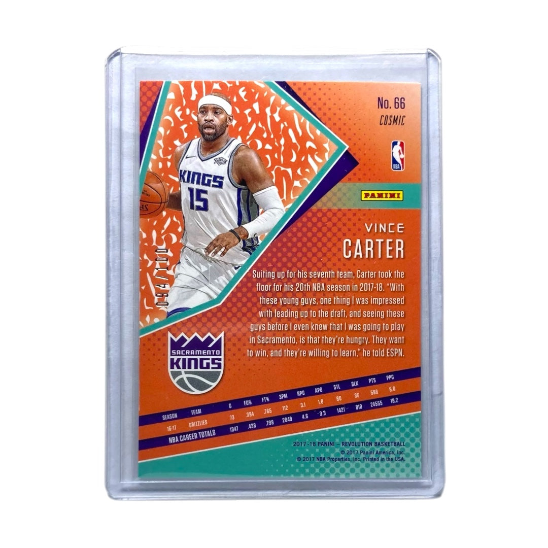 PANINI NBAカード REVOLUTION VINCE CARTER SACRAMENTO KINGS /100 #66 中古 IT2