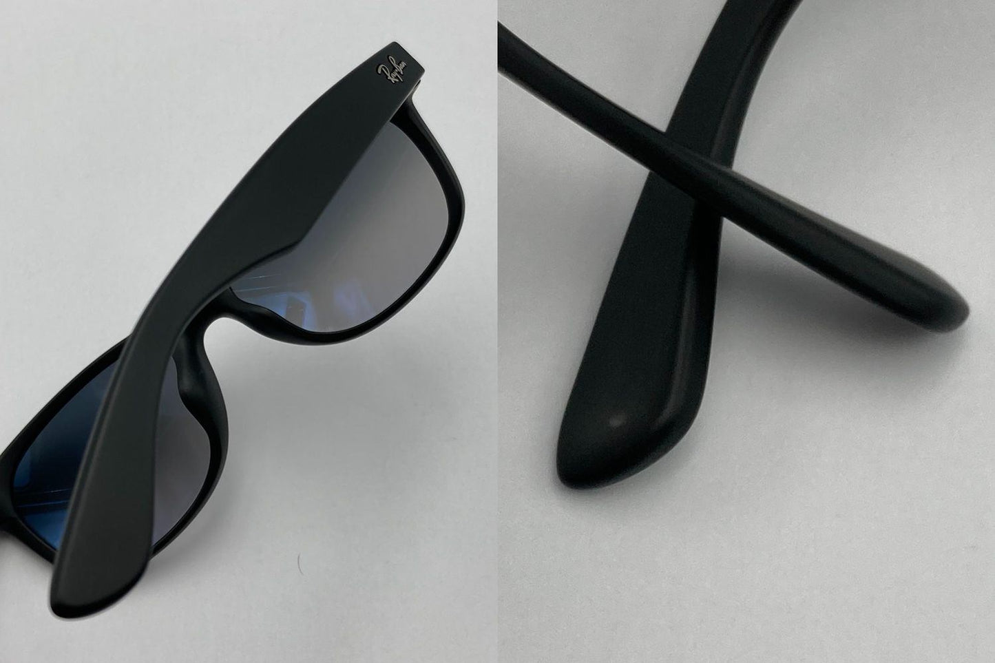 Ray-Ban NEW WAYFARER レイバン ニューウェイファーラー 偏光レンズ サングラス RB2132-F 601-S/78 55 中古 D4