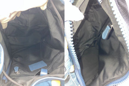 COACH コーチ トレック オプティカルドット リュックサック バックパック F22360 中古 D4