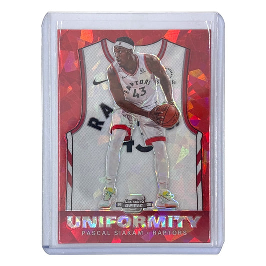 PANINI NBAカード CONTENDERS OPTIC PRIZM PASCAL SIAKAM TORONTO RAPTORS #16 中古 IT1