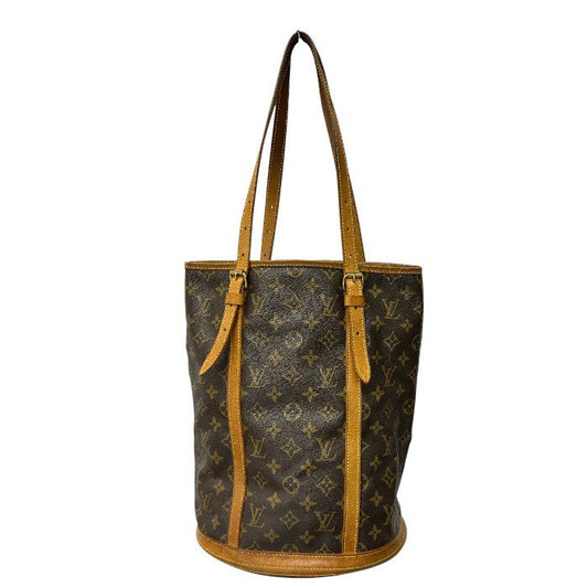 LOUIS VUITTON ルイヴィトン モノグラム バケットGM M42236 ブランド バッグ 鞄 レディース おしゃれ 中古 W1
