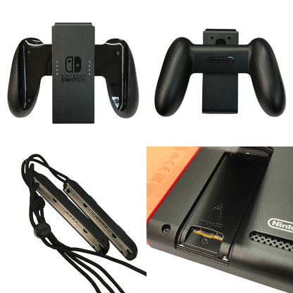 Nintendo Switch ニンテンドースイッチ 本体 ネオンブルー/ネオンレッド 携帯ゲーム機 バッテリー強化版 HAC-001(-01) 中古 T1