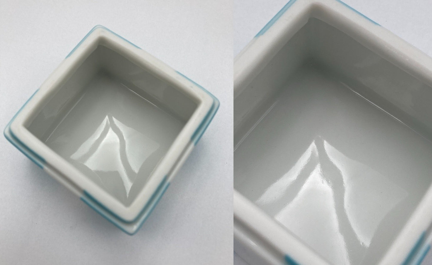 TIFFANY＆Co. ティファニー ミニブルーボウBOX 小物入れ 中古 D4