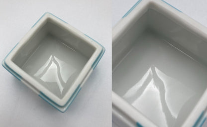 TIFFANY＆Co. ティファニー ミニブルーボウBOX 小物入れ 中古 D4