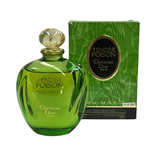 Christian Dior ディオール TENDRE POISON オードトワレ 香水 100ml レディース タンドゥールプアゾン EDT 中古 T1