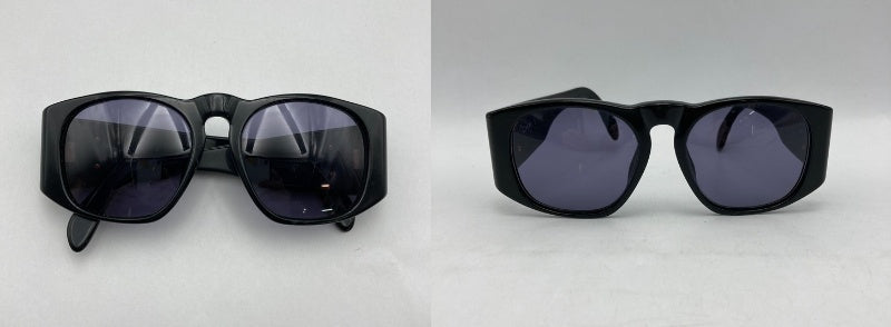 CHANEL シャネル サングラス レディース マトラッセ ココマーク ヴィンテージ フルリム  01450 94305 中古 D4
