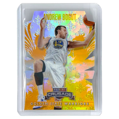 PANINI NBAカード CRUSADE DIE-CUT ANDREW BOGUT GOLDEN STATE WARRIORS /99 #78 中古 IT1