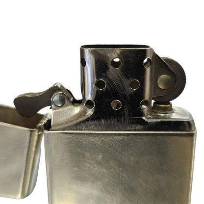 ZIPPO ジッポー STERLING オイルライター 2001 スターリングシルバー SV925 喫煙具 USA アメリカ製 中古 T1