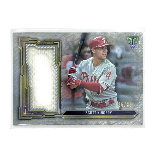 TOPPS MLBカード TRIPLE THREADS SCOTT KINGERY PHILADELPHIA PHILLIES 26/36 #SJR-SKI 中古 IT1