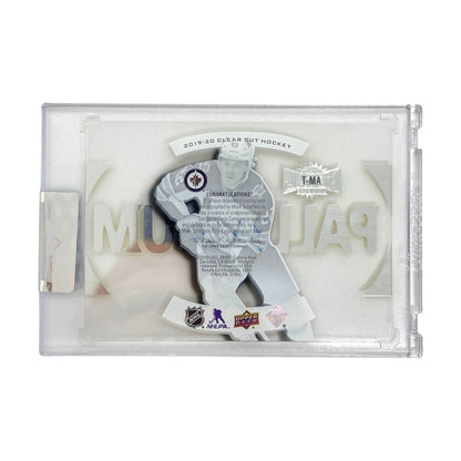 未開封品 UPPER DECK NHLカード CLEAR CUT MARK SCHEIFELE WINNIPEG JETS #T-MA 中古 IT1