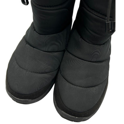 THE NORTH FACE ザ ノースフェイス ヌプシ ブーツ NF51784 23.0cm 靴 シューズ レディース ブラック 秋 冬 中古 W４