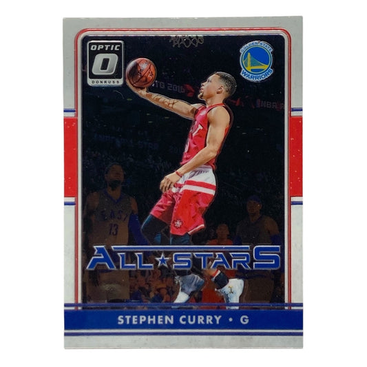PANINI NBAカード DONRUSS OPTIC STEPHEN CURRY WARRIORS #21 中古 IT2