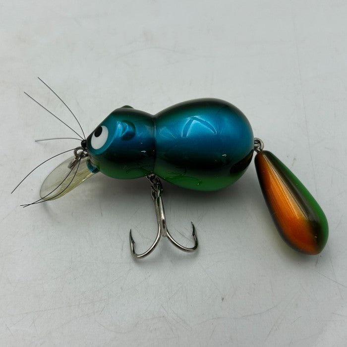 ZEAL ズイール もってないの？ アライくん ルアー 2個 セット オールド 釣り具 フィッシング 釣り道具 かわいい 中古 W４