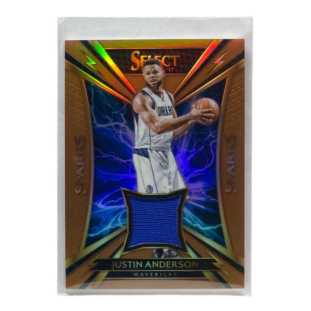 PANINI NBAカード SELECT PRIZM JUSTIN ANDERSON DALLAS MAVERICKS /49 #18 中古 IT2